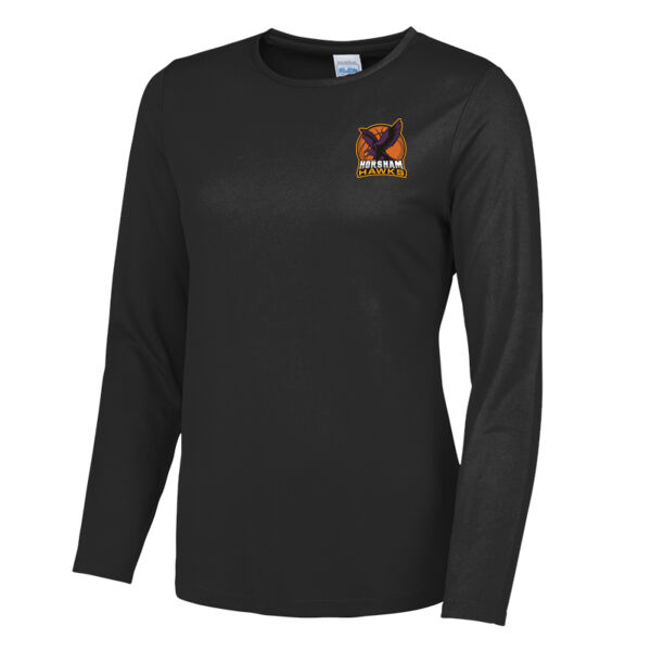 Hawks Warm Up Top (Ladies) Thumbnail